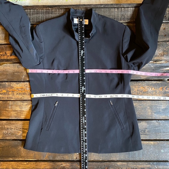 Jones New York Zip Front Jacket - Picture 11 of 11